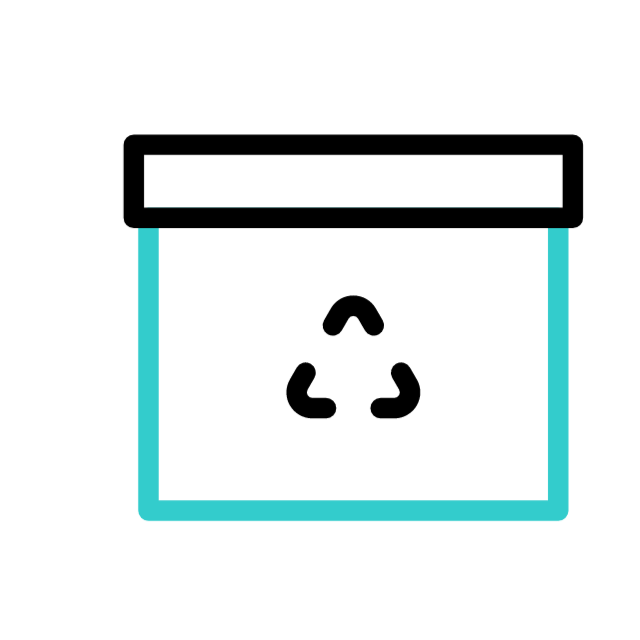 Бумажная тарелка animated icon Бумажная тарелка animated icon