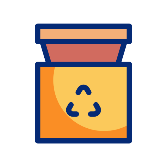 Коробка для бургеров animated icon Коробка для бургеров animated icon