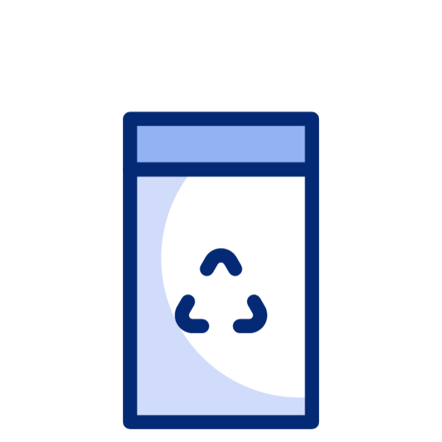 Burger box animated icon Burger box animated icon
