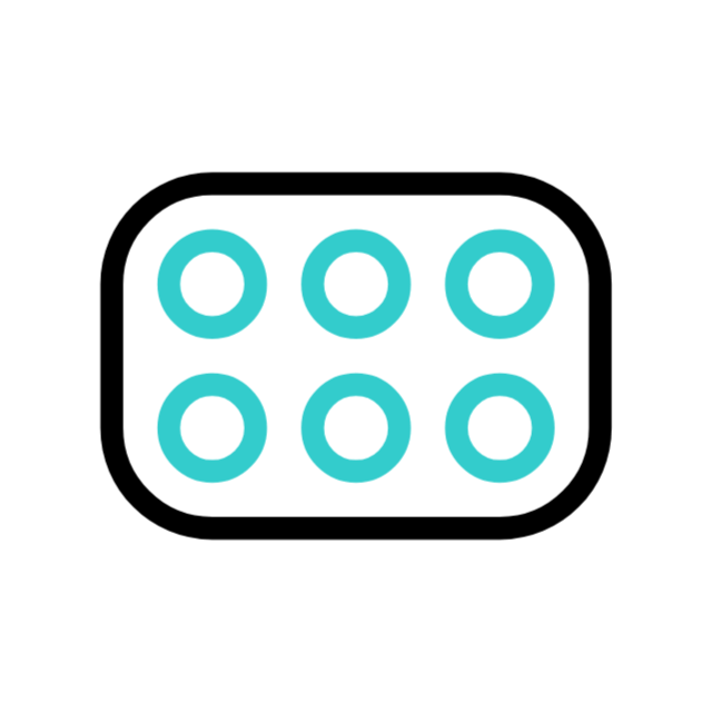 종이 접시 animated icon 종이 접시 animated icon