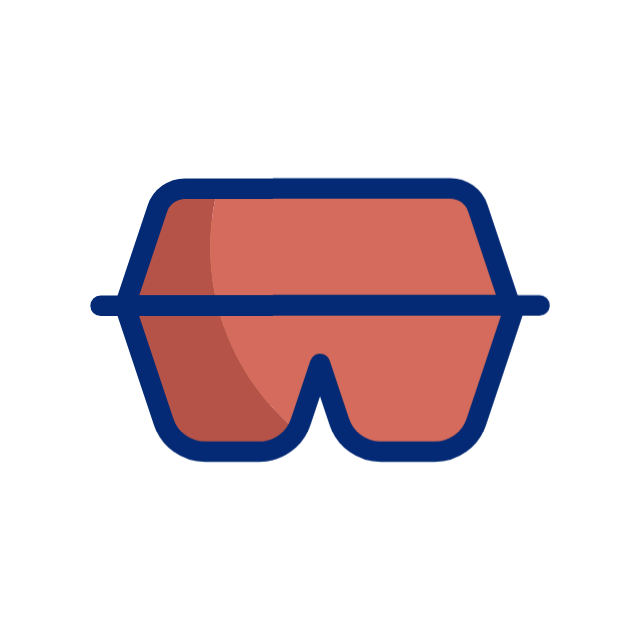 Burger box animated icon Burger box animated icon