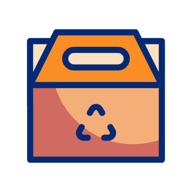 Коробка animated icon Коробка animated icon