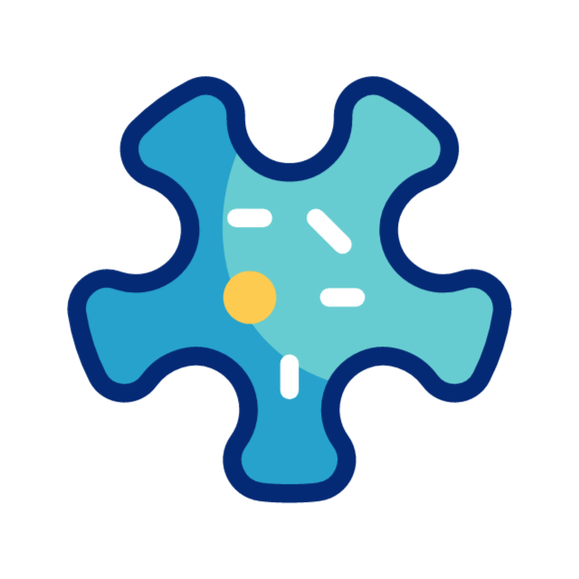 Микроорганизм animated icon Микроорганизм animated icon