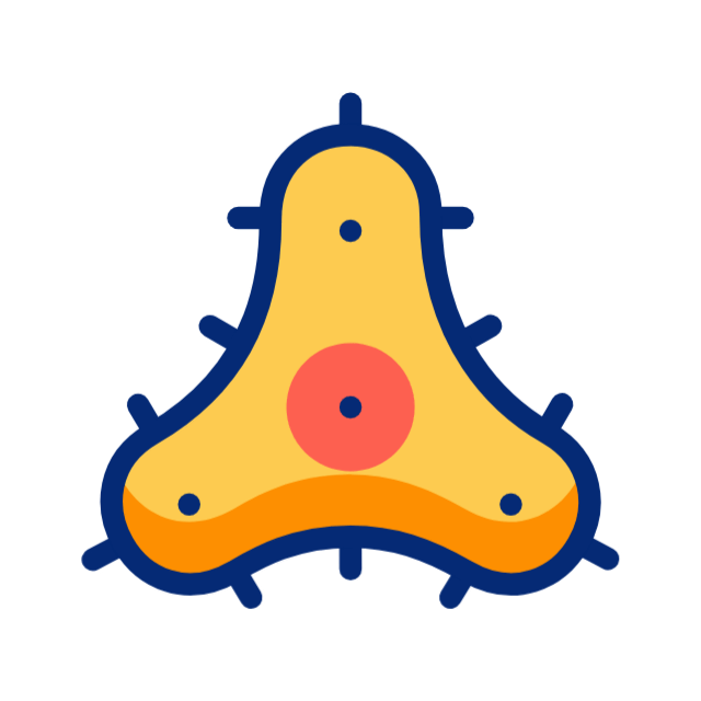 mikroorganismus animated icon mikroorganismus animated icon