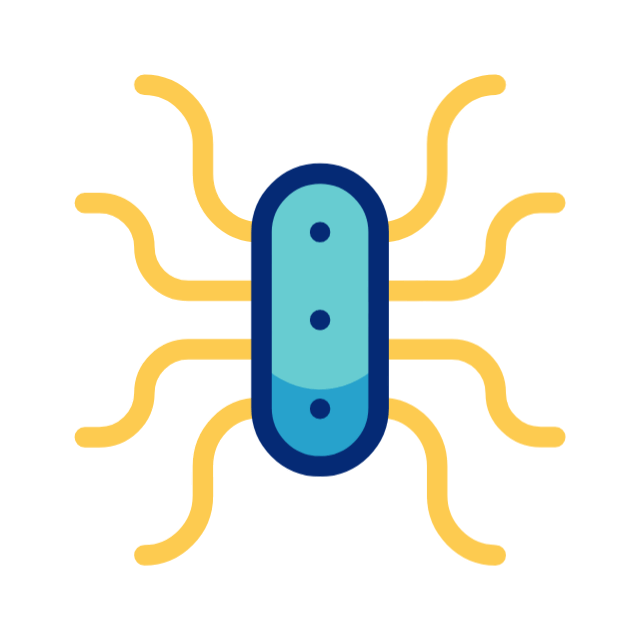 Микроорганизм animated icon Микроорганизм animated icon