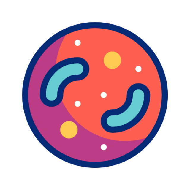 mikroorganismus animated icon mikroorganismus animated icon