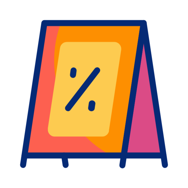 Распродажа animated icon Распродажа animated icon