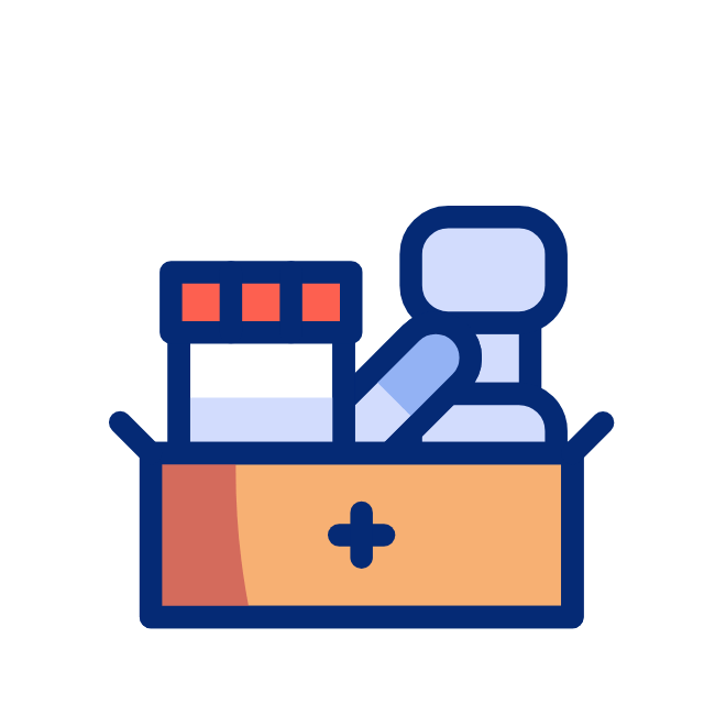 charité animated icon charité animated icon
