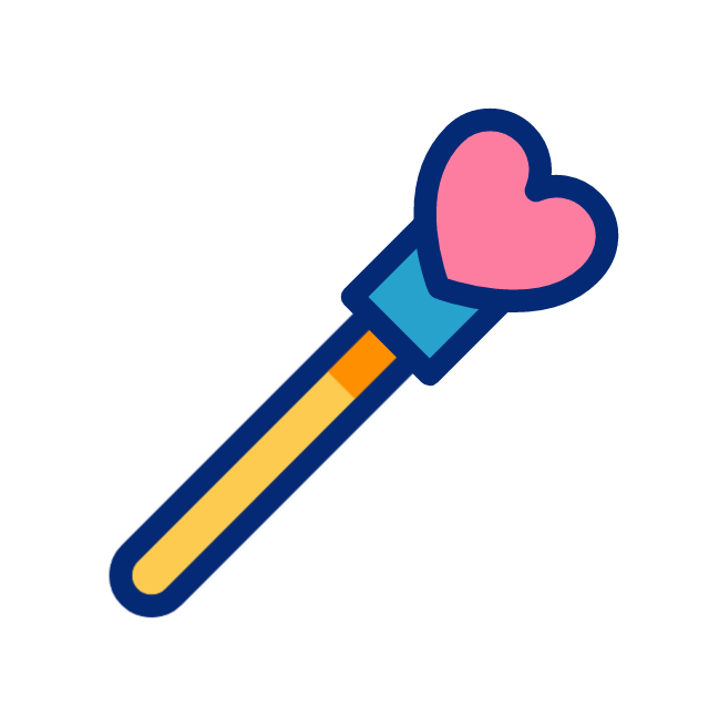 Girl animated icon Girl animated icon