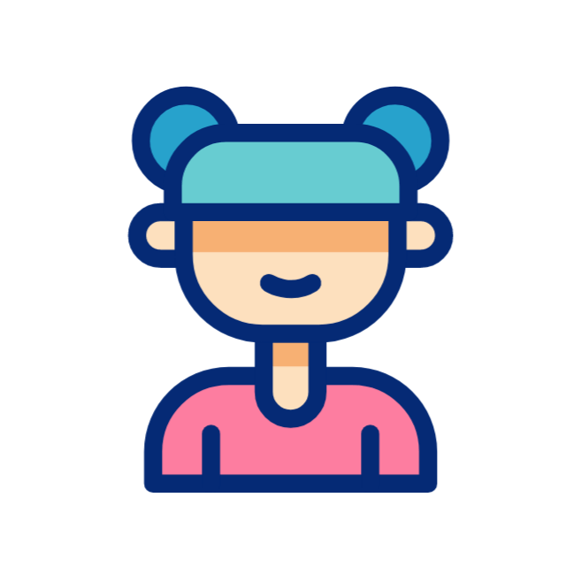 mädchen animated icon mädchen animated icon