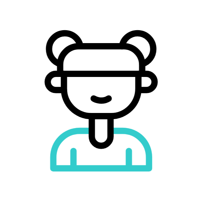 mädchen animated icon mädchen animated icon