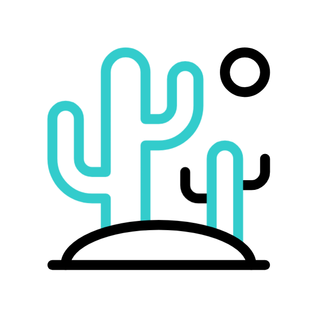 선인장 animated icon 선인장 animated icon