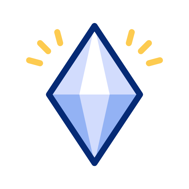 Драгоценный камень animated icon Драгоценный камень animated icon