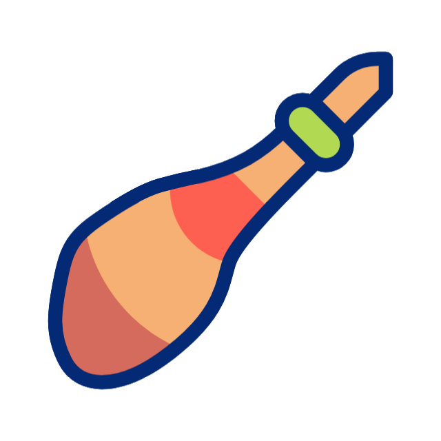 Desert animated icon Desert animated icon