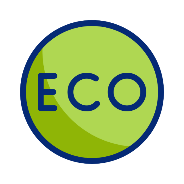 Recycled bag animated icon Recycled bag animated icon