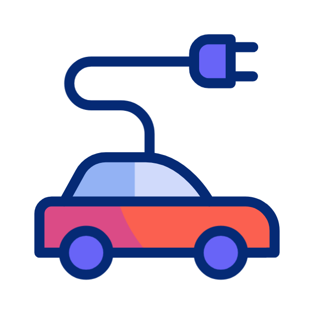 Recycled bag animated icon Recycled bag animated icon