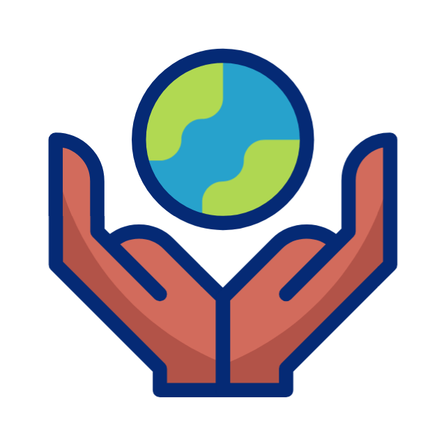 Recycled bag animated icon Recycled bag animated icon