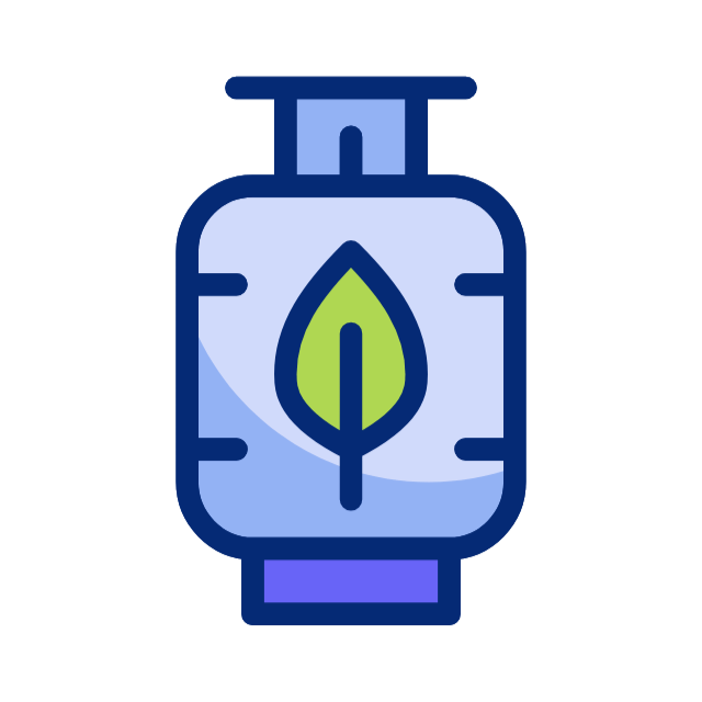 Recycled bag animated icon Recycled bag animated icon