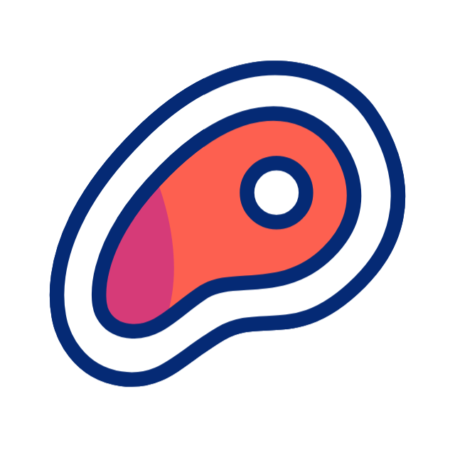 Барбекю animated icon Барбекю animated icon