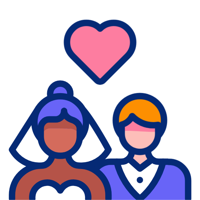 braut animated icon braut animated icon