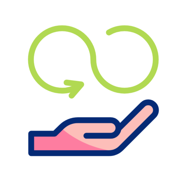 전자 폐기물 animated icon 전자 폐기물 animated icon