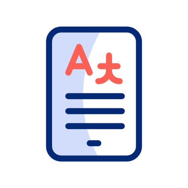 dicionário animated icon dicionário animated icon