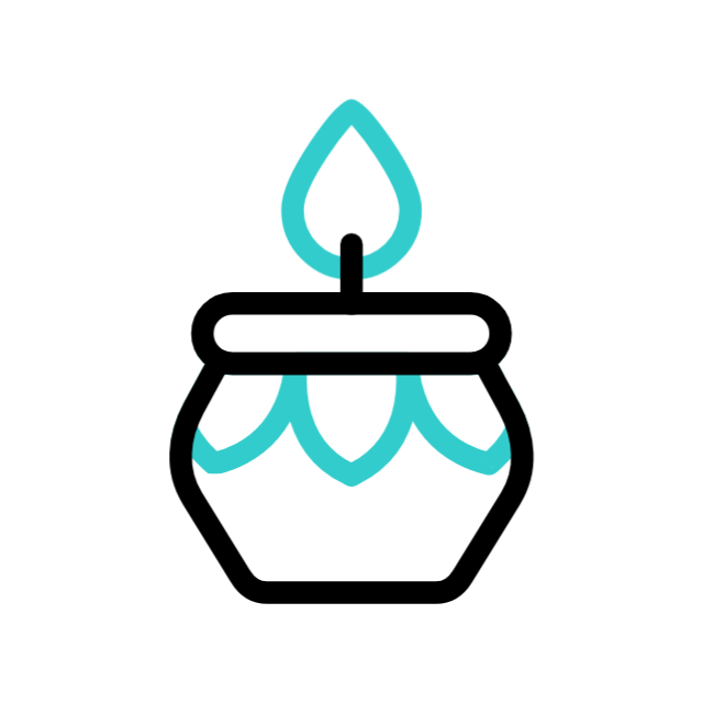 Лотос animated icon Лотос animated icon