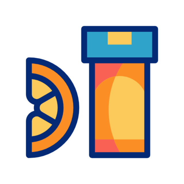 Sleeping pills animated icon Sleeping pills animated icon
