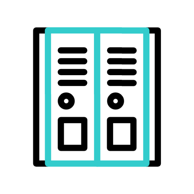 biblioteca animated icon biblioteca animated icon