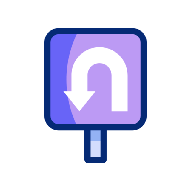 Speed limit animated icon Speed limit animated icon