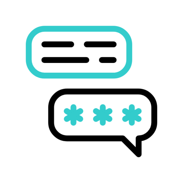 bot de bate-papo animated icon bot de bate-papo animated icon