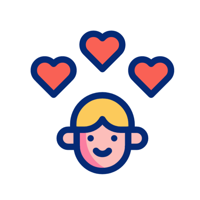 zufriedener kunde animated icon zufriedener kunde animated icon
