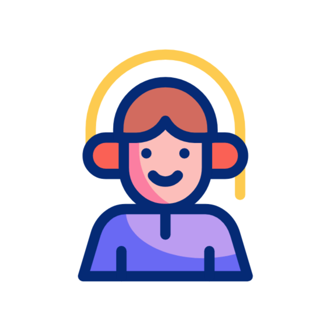 Customer support Animated Icon