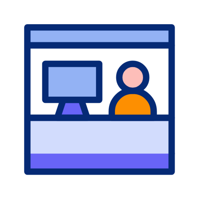 les services bancaires mobiles animated icon les services bancaires mobiles animated icon