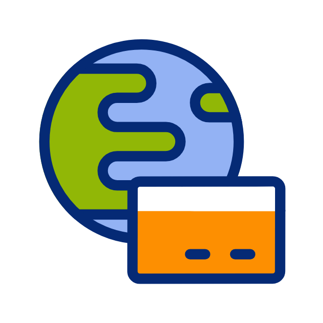 Онлайн покупки animated icon Онлайн покупки animated icon