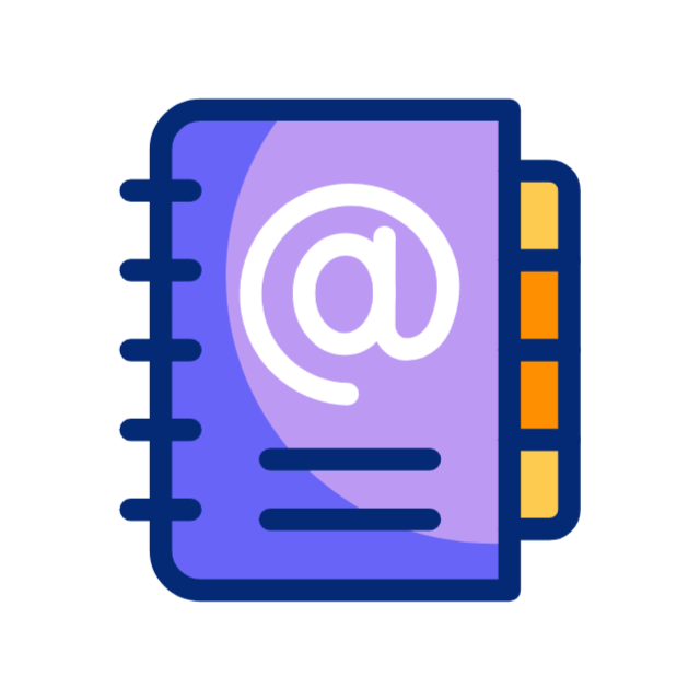 service téléphonique animated icon service téléphonique animated icon