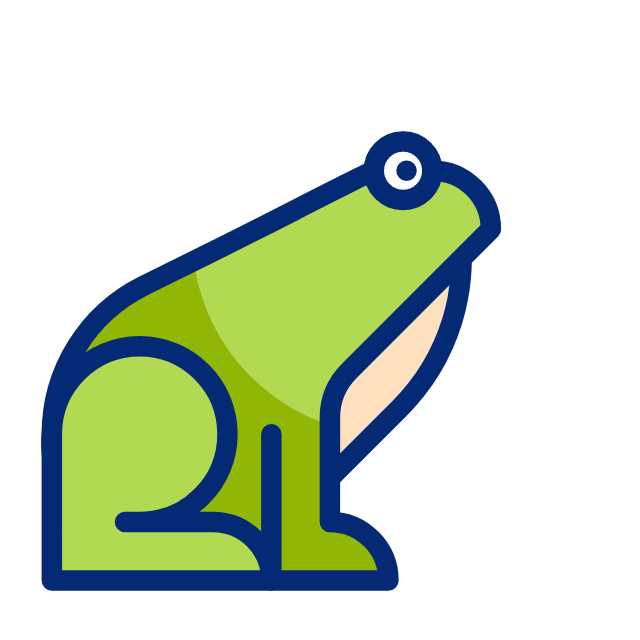 sapo embolsado animated icon sapo embolsado animated icon