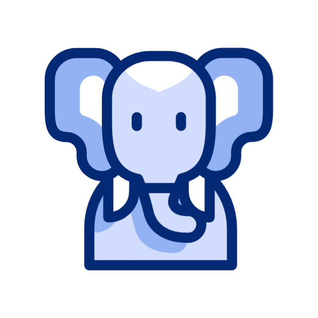 가는 리본 animated icon 가는 리본 animated icon