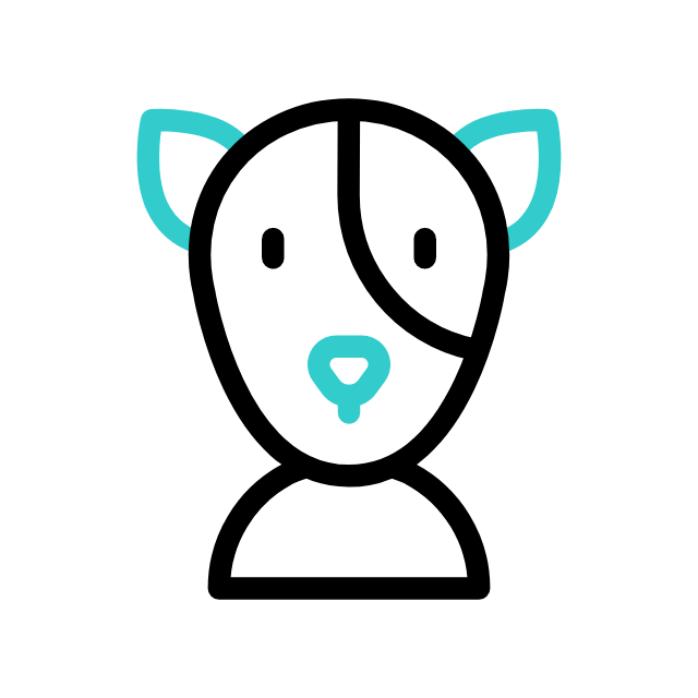 고라니 animated icon 고라니 animated icon
