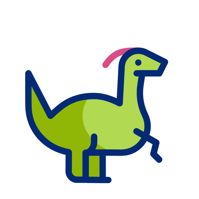 lambeosaurus animated icon lambeosaurus animated icon