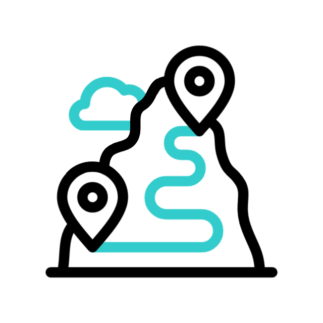 Скалолазание animated icon Скалолазание animated icon