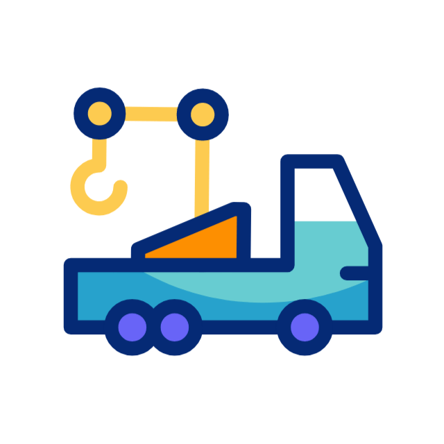 semi-remorque animated icon semi-remorque animated icon