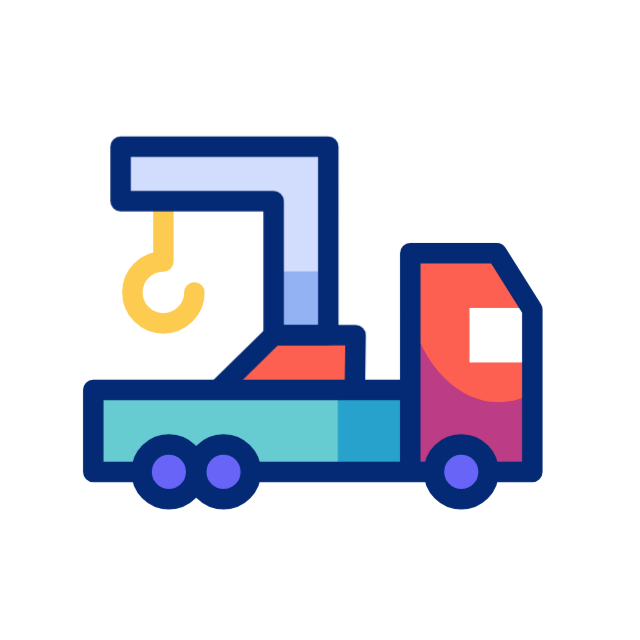 sattelschlepper animated icon sattelschlepper animated icon