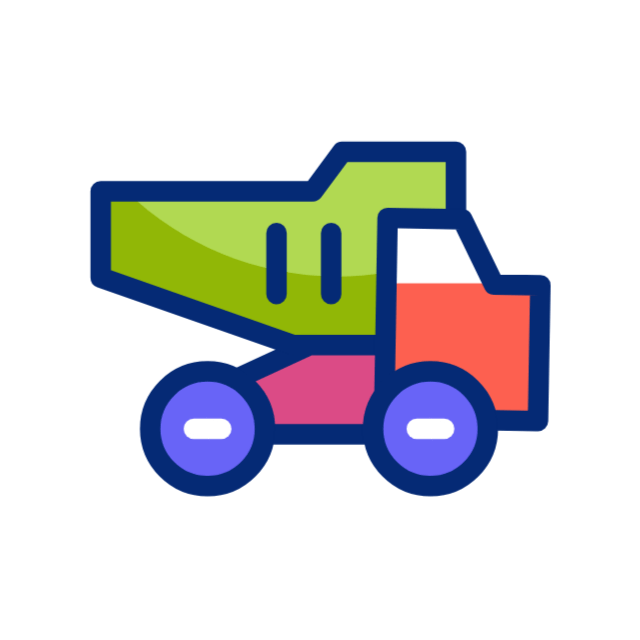 sattelschlepper animated icon sattelschlepper animated icon