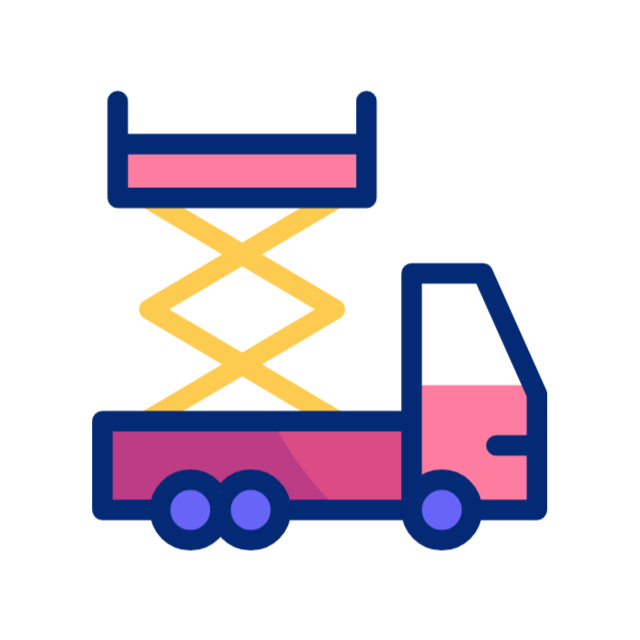 semi-remorque animated icon semi-remorque animated icon
