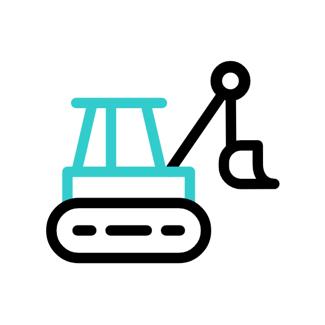 frontlader animated icon frontlader animated icon