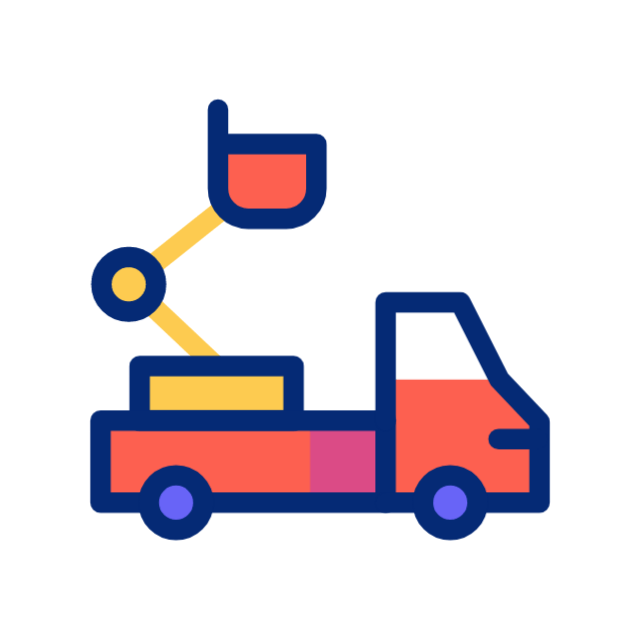 sattelschlepper animated icon sattelschlepper animated icon