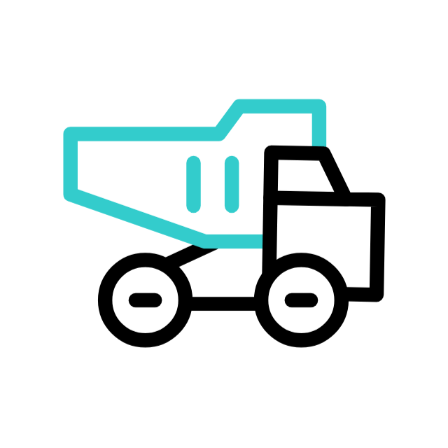 frontlader animated icon frontlader animated icon