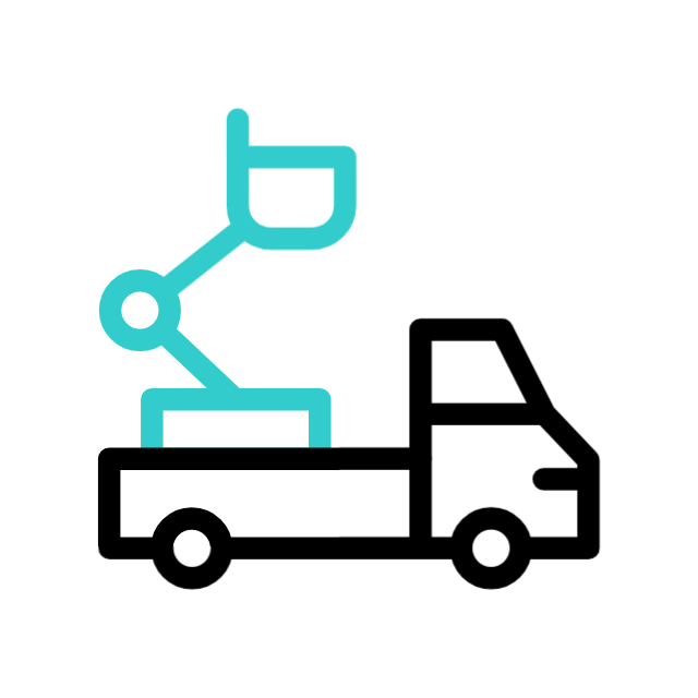 frontlader animated icon frontlader animated icon