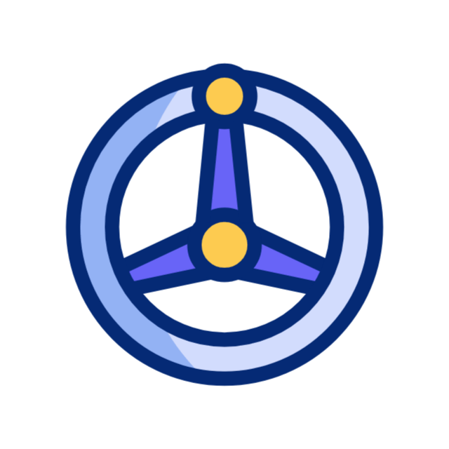Дорожный каток animated icon Дорожный каток animated icon